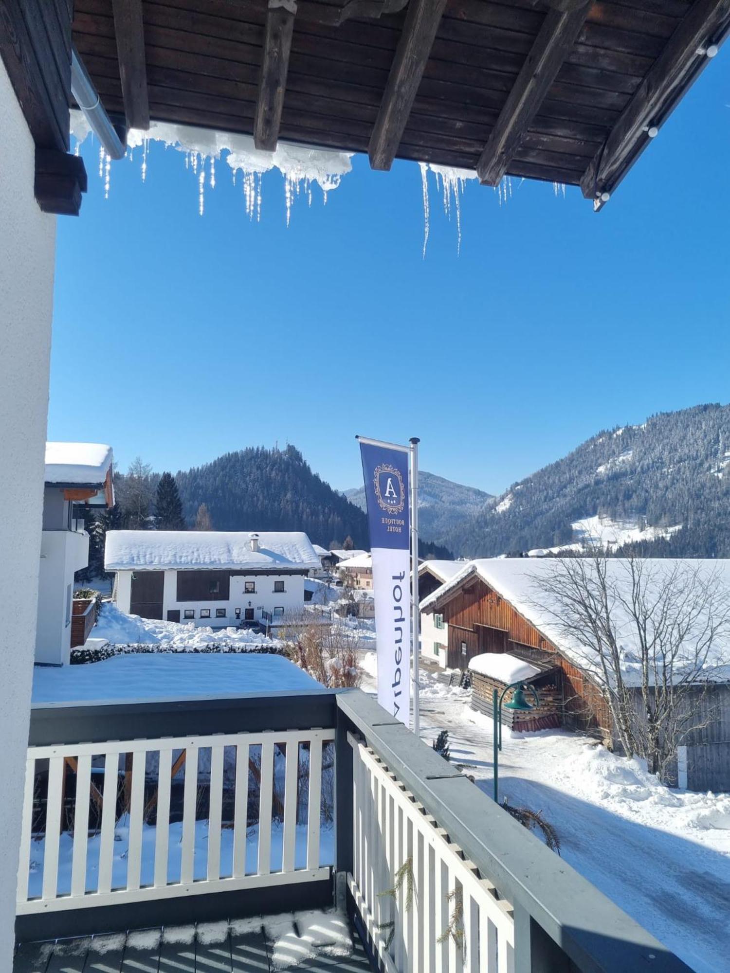 Boutique Hotel Alpenhof ซังต์ มาร์ติน อัม เทนเนนเกอเบียร์เกอ ภายนอก รูปภาพ