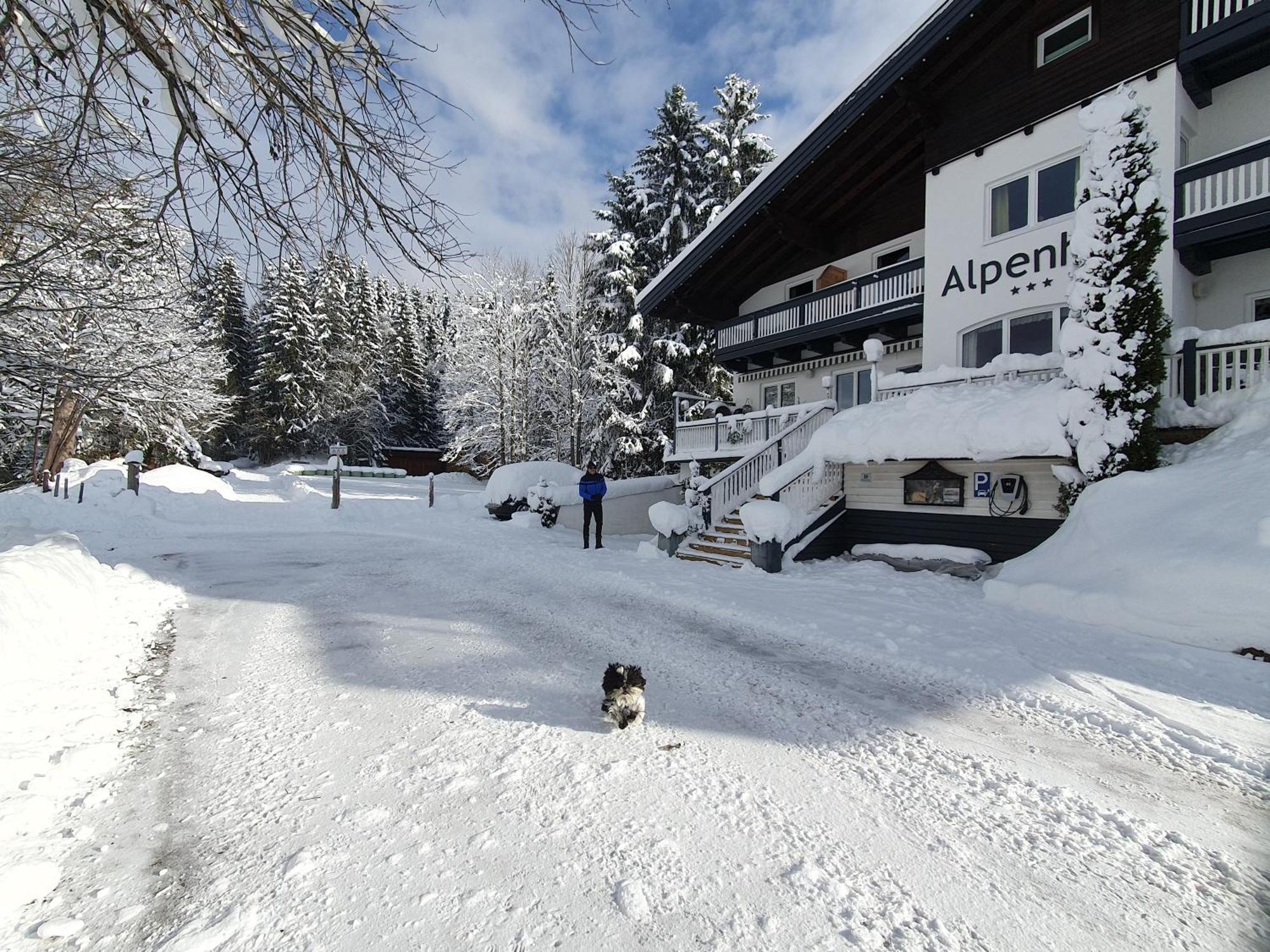 Boutique Hotel Alpenhof ซังต์ มาร์ติน อัม เทนเนนเกอเบียร์เกอ ภายนอก รูปภาพ