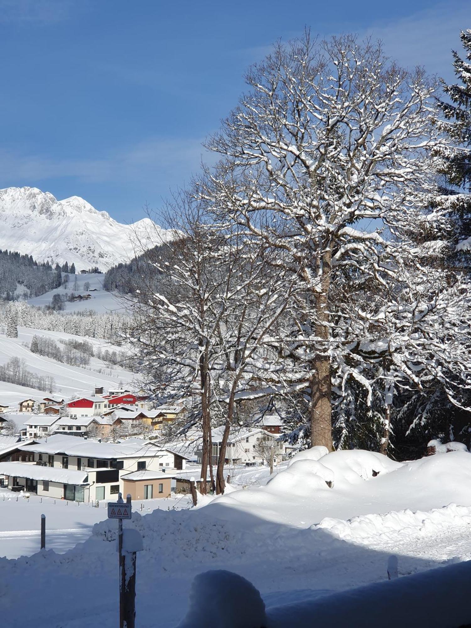 Boutique Hotel Alpenhof ซังต์ มาร์ติน อัม เทนเนนเกอเบียร์เกอ ภายนอก รูปภาพ