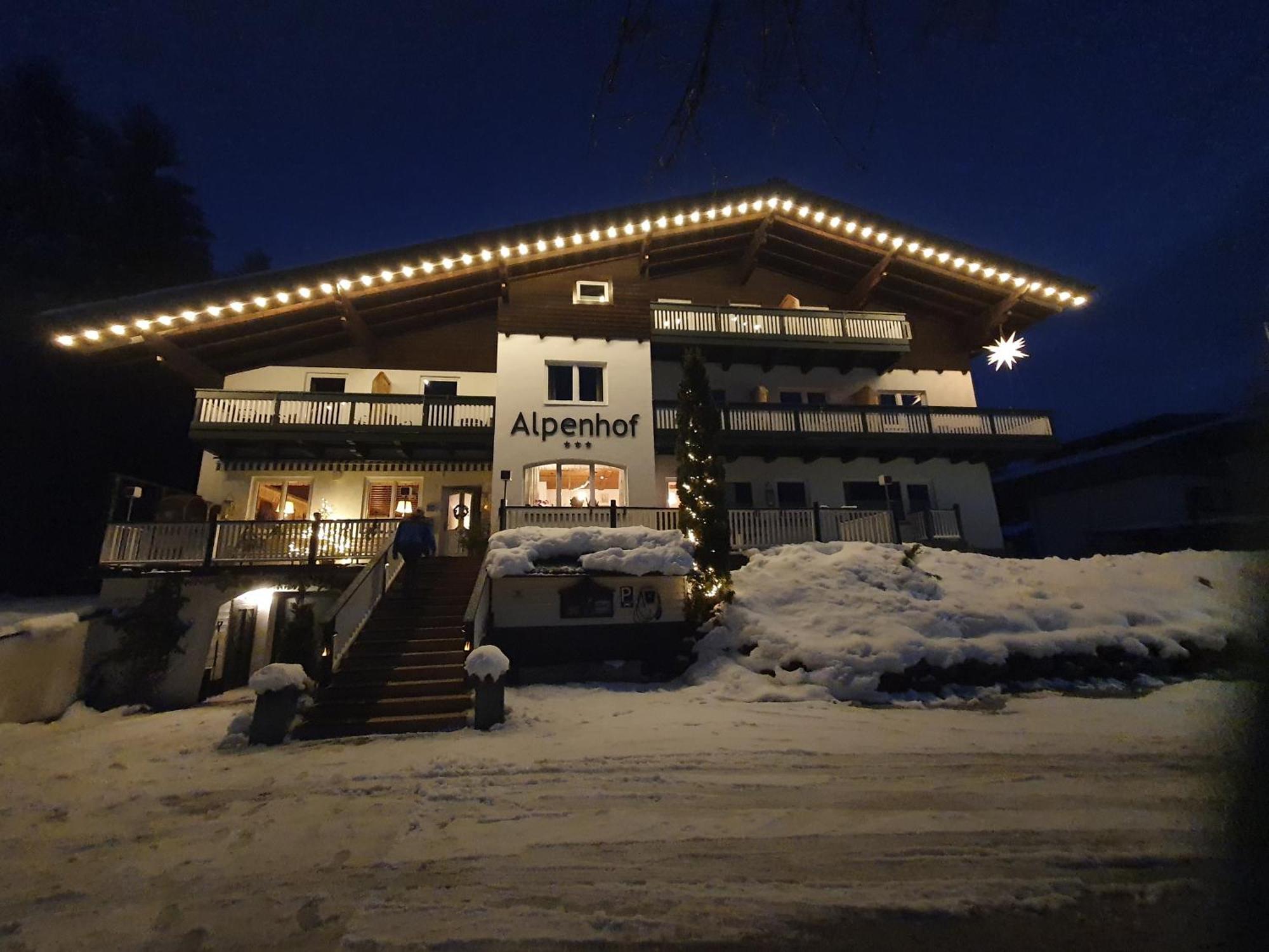 Boutique Hotel Alpenhof ซังต์ มาร์ติน อัม เทนเนนเกอเบียร์เกอ ภายนอก รูปภาพ