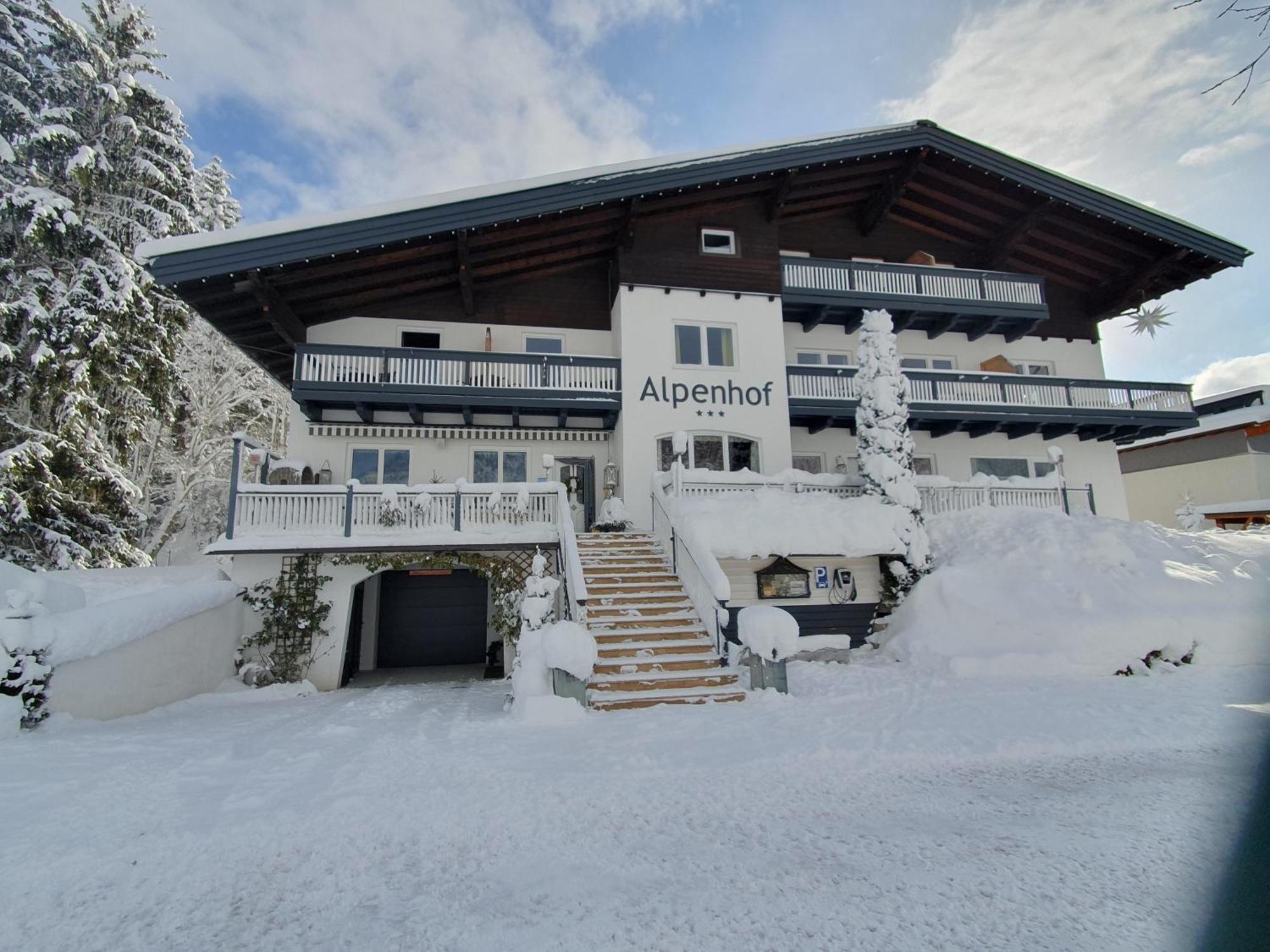 Boutique Hotel Alpenhof ซังต์ มาร์ติน อัม เทนเนนเกอเบียร์เกอ ภายนอก รูปภาพ